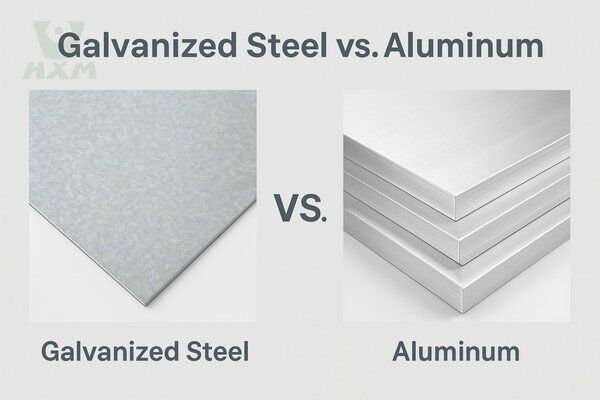 Galvanized Steel Vs Aluminum: What’s The Difference? - Huaxiao