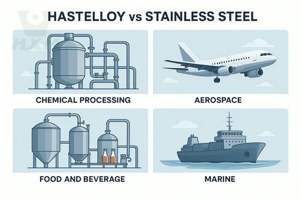 Hastelloy Vs Stainless Steel Complete Comparison - Huaxiao Metal