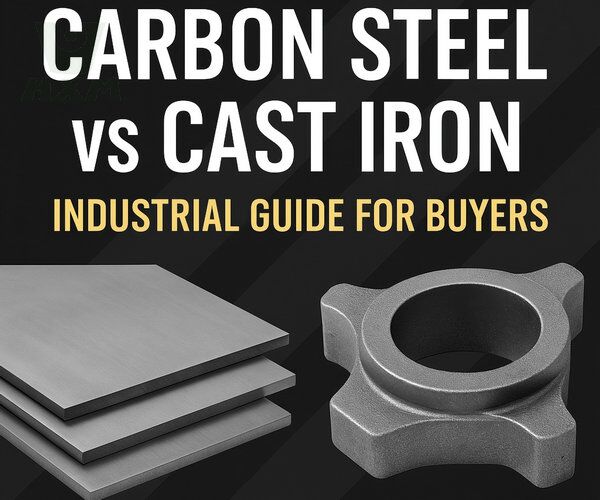Carbon Steel Vs Cast Iron: Industrial Applications, Properties & Cost ...