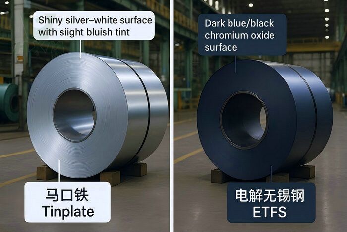 Tinplate Vs Electrolytic Tin-Free Steel (TFS) | Compare Properties ...